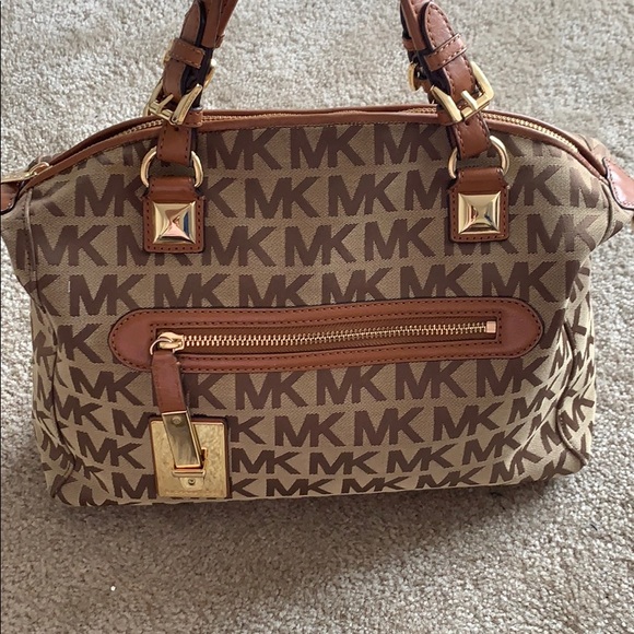 Michael Kors Satchel - Picture 2 of 5